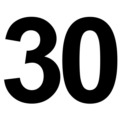 Número treinta