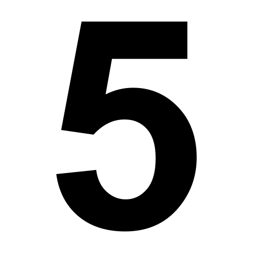 Número cinco