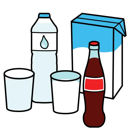 Pictograma: bebidas