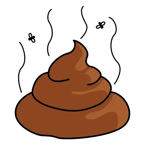 Pictograma: caca