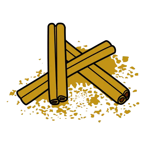 Canela, especia dulce