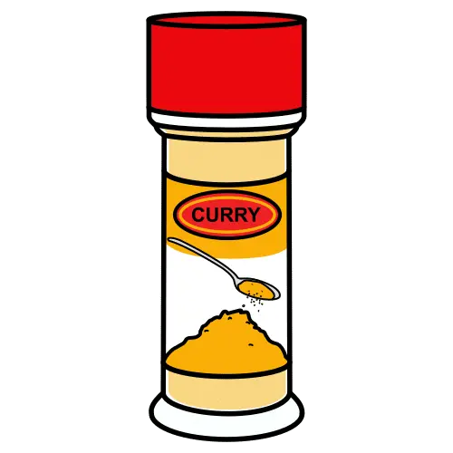 Curry, mezcla de especias