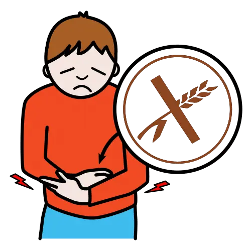 Pictograma: enfermedad celiaca