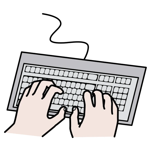 Pictograma: escribir