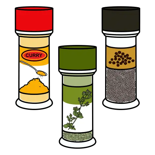 Especias, condimentos
