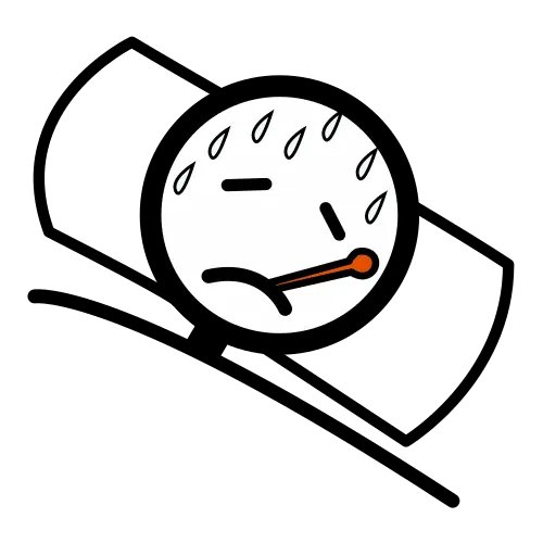 Fiebre, temperatura corporal elevada