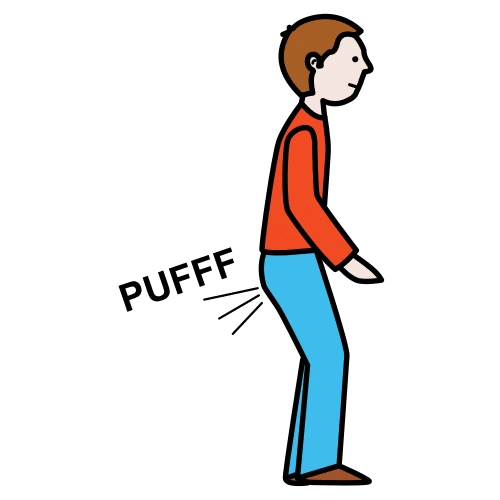 Pictograma: gases chico