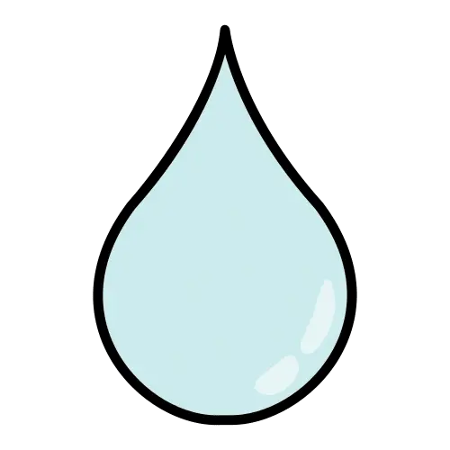 Gota, pequeña cantidad de líquido