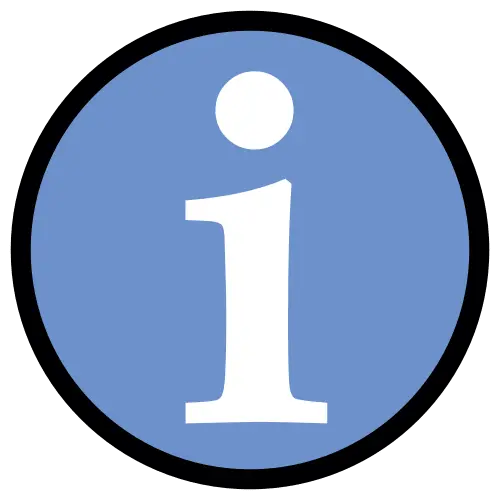 Pictograma: informacion