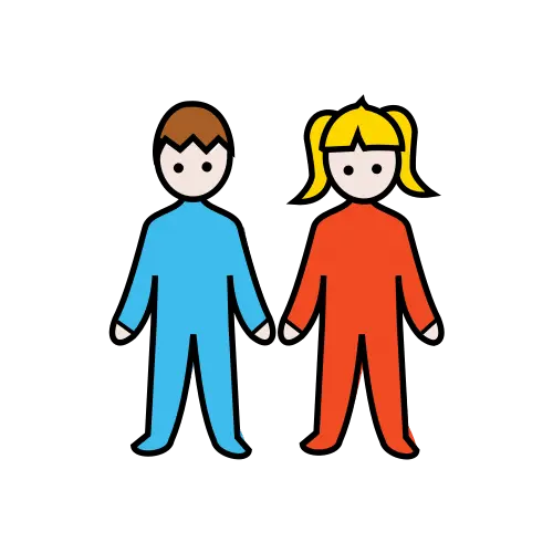 Niños, menores de edad