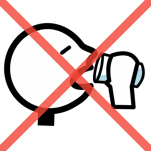 No beber, prohibido beber