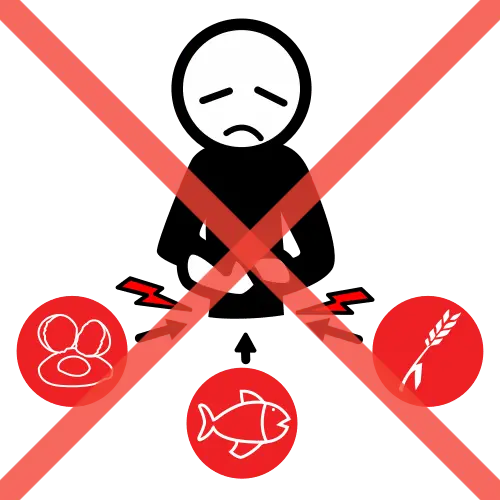 Sin intolerancia alimentaria