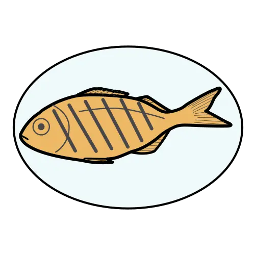 Pescado a la plancha