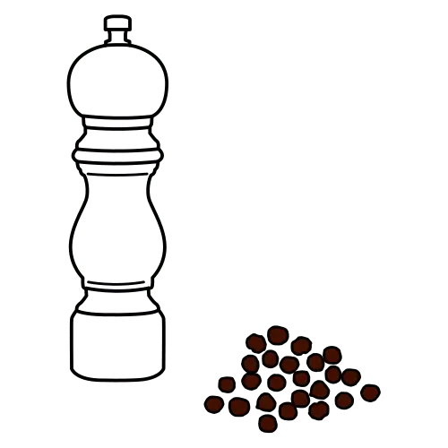 Pimienta, especia picante