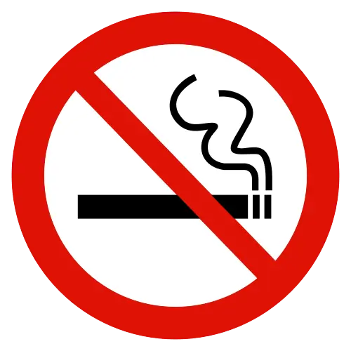 Prohibido fumar