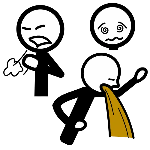 Síntomas de enfermedad
