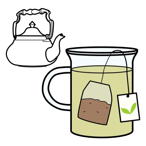 Té, infusión